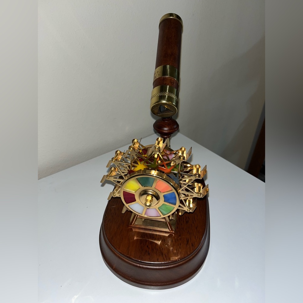Kaleidoscope Ferris wheel music box